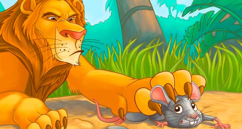El león y el ratón 2 
