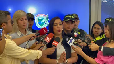 La Alcaldesa de Candelaria exalta la labor de las autoridades y la colaboración ciudadana