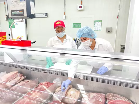 Expendios de carne autorizados en Candelaria aseguran la inocuidad en el alimento protegiendo la salud del consumidor